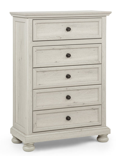 Claribelle White Storage Sleigh Bedroom Set by Crown Mark at Eve Furniture