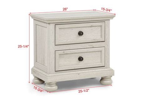 Claribelle White Storage Sleigh Bedroom Set by Crown Mark at Eve Furniture