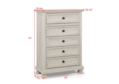 Claribelle White Storage Sleigh Bedroom Set by Crown Mark at Eve Furniture
