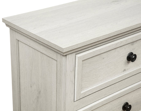 Claribelle White Storage Sleigh Bedroom Set by Crown Mark at Eve Furniture