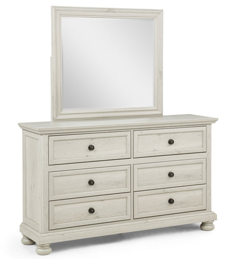 Claribelle White Storage Sleigh Bedroom Set by Crown Mark at Eve Furniture