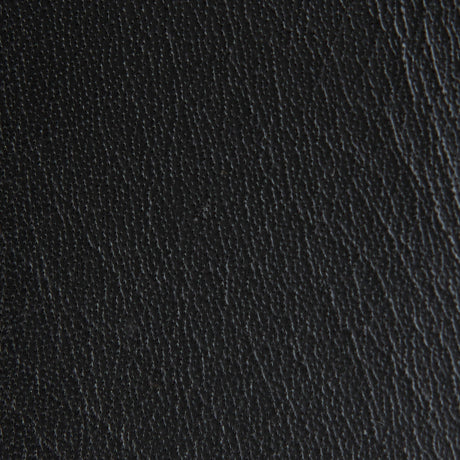 Clarissa Black Woven Leather Seat W/ Gold Frame Counter Stool by Mercana at Eve Furniture