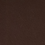 Clarissa Dark Brown Woven Leather Seat W/ Black Iron Frame Counter Stool by Mercana at Eve Furniture