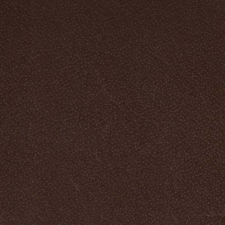 Clarissa Dark Brown Woven Leather Seat W/ Black Iron Frame Counter Stool by Mercana at Eve Furniture