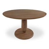 Clark Brown Dining Table by MOES at Eve Furniture