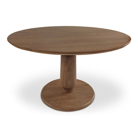 Clark Brown Dining Table by MOES at Eve Furniture