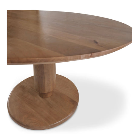 Clark Brown Dining Table by MOES at Eve Furniture