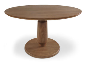 Clark Brown Dining Table by MOES at Eve Furniture