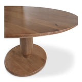 Clark Brown Dining Table by Moe's Home at Eve Furniture