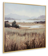 Clarkford Multi Wall Art by Ashley at Eve Furniture