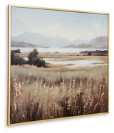 Clarkford Multi Wall Art by Ashley at Eve Furniture