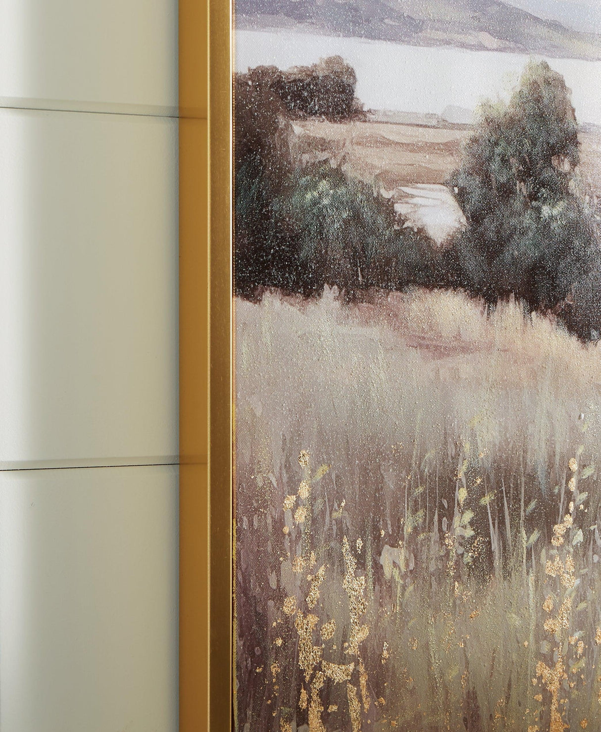 Clarkford Multi Wall Art by Ashley at Eve Furniture