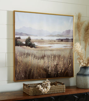 Clarkford Multi Wall Art by Ashley at Eve Furniture