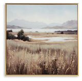 Clarkford Multi Wall Art by Ashley at Eve Furniture