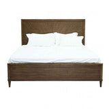 Clarksburg Walnut 5-Piece Queen Bedroom Set by Furniture of America at Eve Furniture