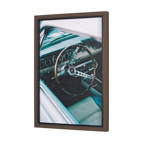Classic Car VII by Bethany Young a Hand Embellished Framed Photo Art Print by Mercana at Eve Furniture