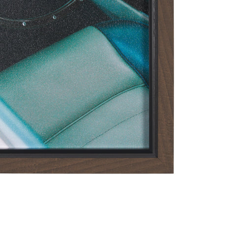 Classic Car VII by Bethany Young a Hand Embellished Framed Photo Art Print by Mercana at Eve Furniture
