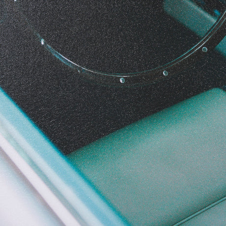 Classic Car VII by Bethany Young a Hand Embellished Framed Photo Art Print by Mercana at Eve Furniture