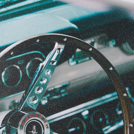Classic Car VII by Bethany Young a Hand Embellished Framed Photo Art Print by Mercana at Eve Furniture