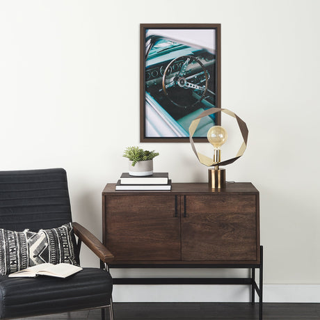 Classic Car VII by Bethany Young a Hand Embellished Framed Photo Art Print by Mercana at Eve Furniture