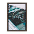 Classic Car VII by Bethany Young a Hand Embellished Framed Photo Art Print by Mercana at Eve Furniture