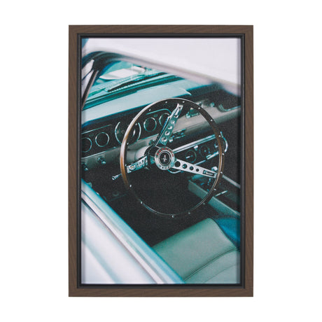 Classic Car VII by Bethany Young a Hand Embellished Framed Photo Art Print by Mercana at Eve Furniture