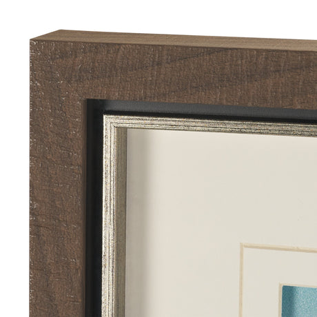 Classic Car VII by Bethany Young Textured Framed Art Print Matted under Glass by Mercana at Eve Furniture