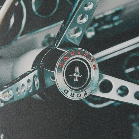Classic Car VII by Bethany Young Textured Framed Art Print Matted under Glass by Mercana at Eve Furniture