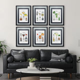 Classic Cocktail - Old Fashioned by Mercana Studio a Framed Art Print Matted under Glass by Mercana at Eve Furniture
