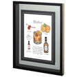Classic Cocktail - Old Fashioned by Mercana Studio a Framed Art Print Matted under Glass by Mercana at Eve Furniture