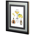 Classic Cocktail - Sidecar by Naomi McCavitt a Framed Art Print Matted under Glass by Mercana at Eve Furniture