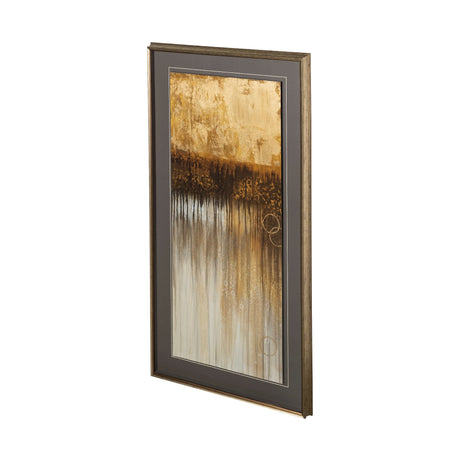 Classic cool 1 by Liz Jardine a Hand Embellished Textured Framed Art Print Matted under Glass by Mercana at Eve Furniture