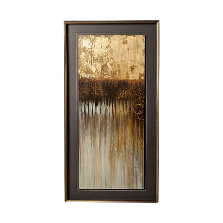 Classic cool 1 by Liz Jardine a Hand Embellished Textured Framed Art Print Matted under Glass by Mercana at Eve Furniture