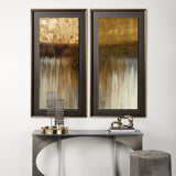 Classic cool 2 by Liz Jardine a Hand Embellished Textured Framed Art Print Matted under Glass by Mercana at Eve Furniture
