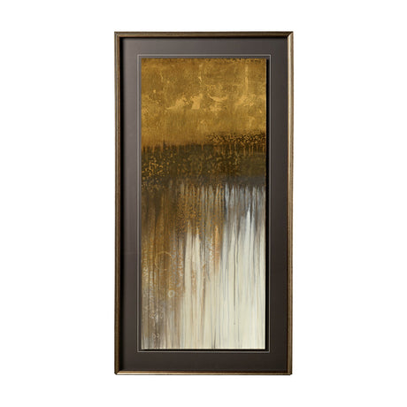 Classic cool 2 by Liz Jardine a Hand Embellished Textured Framed Art Print Matted under Glass by Mercana at Eve Furniture