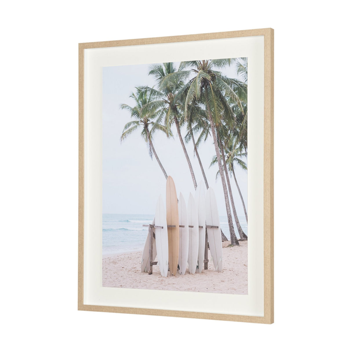 Classic Design In Soft Green Tones by Shot By Clint Framed Photo Print Matted Under Glass by Mercana at Eve Furniture