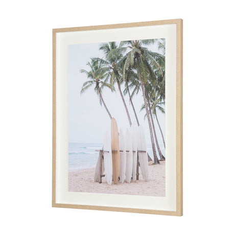 Classic Design In Soft Green Tones by Shot By Clint Framed Photo Print Matted Under Glass by Mercana at Eve Furniture