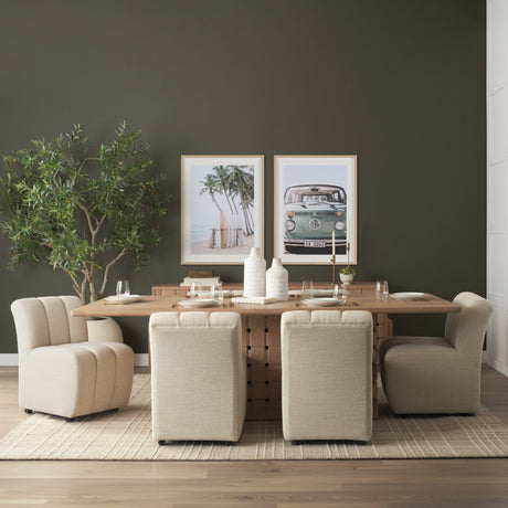 Classic Design In Soft Green Tones by Shot By Clint Framed Photo Print Matted Under Glass by Mercana at Eve Furniture