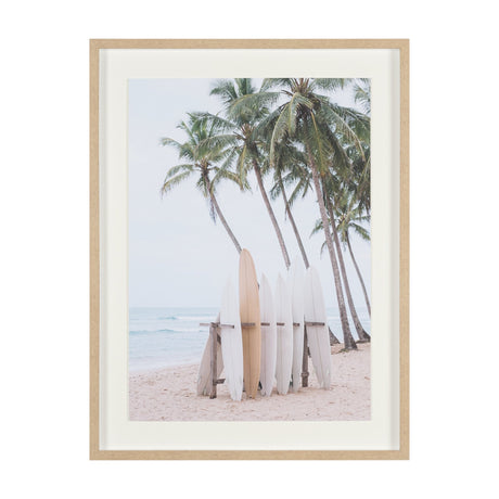 Classic Design In Soft Green Tones by Shot By Clint Framed Photo Print Matted Under Glass by Mercana at Eve Furniture