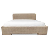 Claudia Natural Bed King by Moe's Home at Eve Furniture