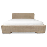Claudia Natural Bed by Moe's Home at Eve Furniture