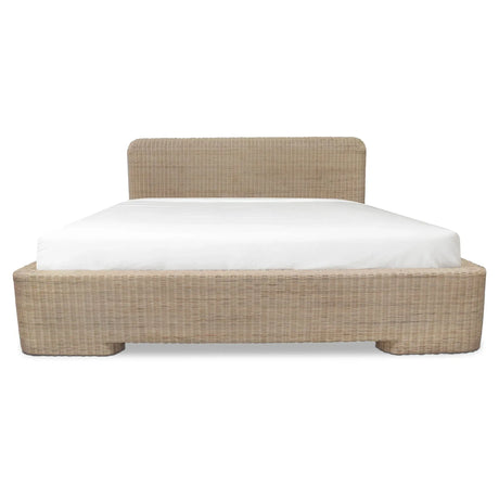 Claudia Natural Bed by Moe's Home at Eve Furniture