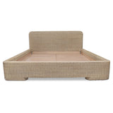 Claudia Natural Bed by Moe's Home at Eve Furniture