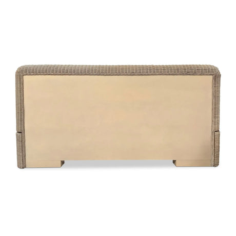 Claudia Natural Bed by Moe's Home at Eve Furniture