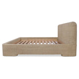 Claudia Natural Bed by Moe's Home at Eve Furniture