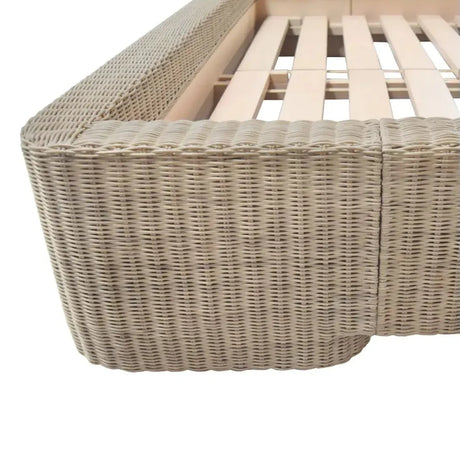 Claudia Natural Bed by Moe's Home at Eve Furniture