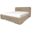 Claudia Natural Bed by Moe's Home at Eve Furniture