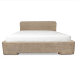 Claudia Natural Bed Queen by Moe's Home at Eve Furniture