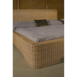 Claudia Natural Bed Queen by Moe's Home at Eve Furniture