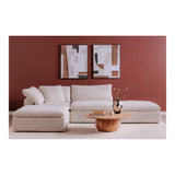 Clay Coastside Sand Slipper Chair by Moe's Home at Eve Furniture
